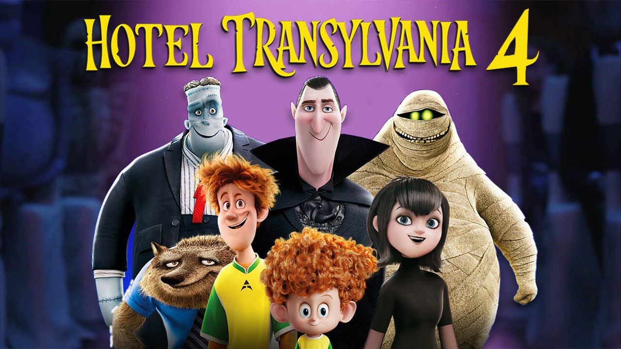 Hotel Transylvania 4, unveiled the logo, the title and the new release  date: it's very close! - Opera News
