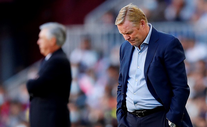 Ancelotti had message of support for Koeman at full-time