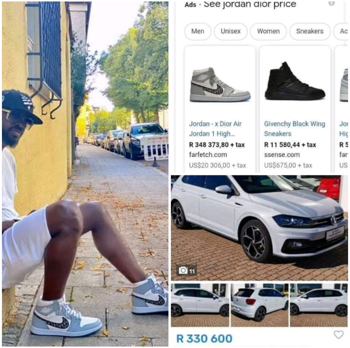 black coffee most expensive sneakers
