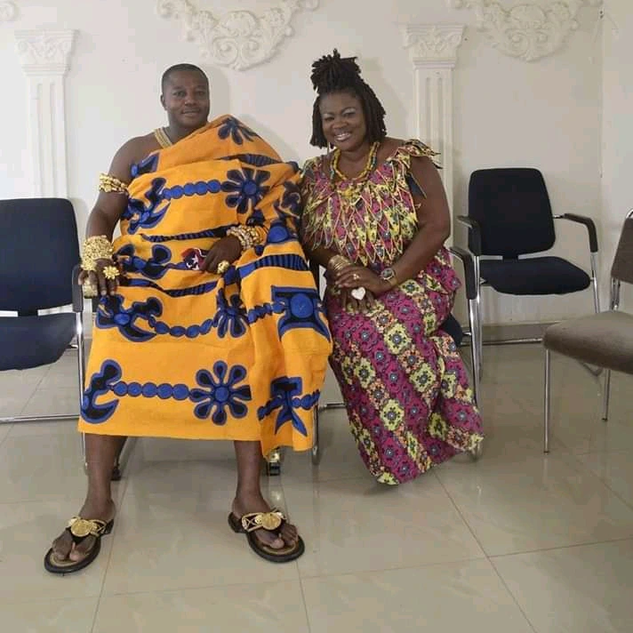 More Photos Nana Agyemang Dua, The Husband Of Mercy Aseidu Surfaces