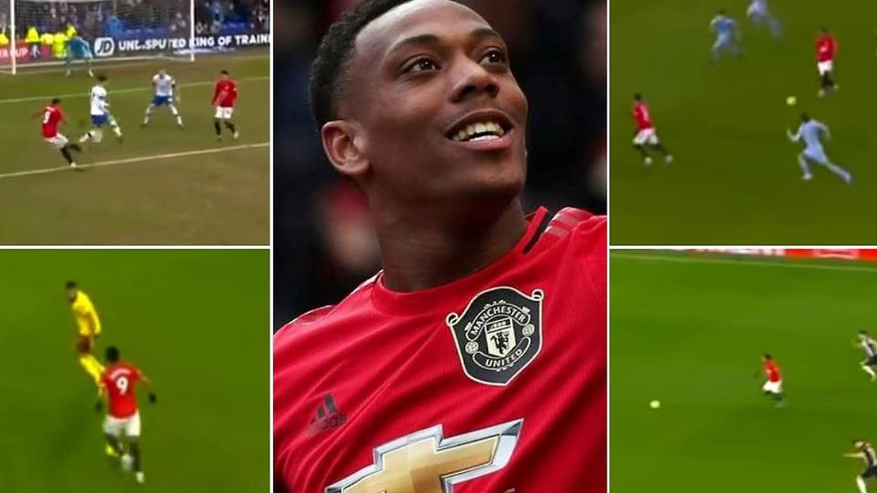 Anthony Martial's 2020 highlights at Man Utd are a reminder of his class