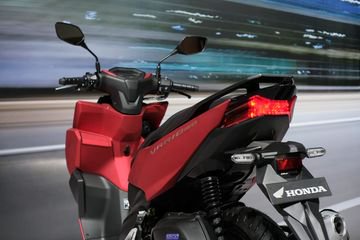 Detail buritan Honda Vario 160