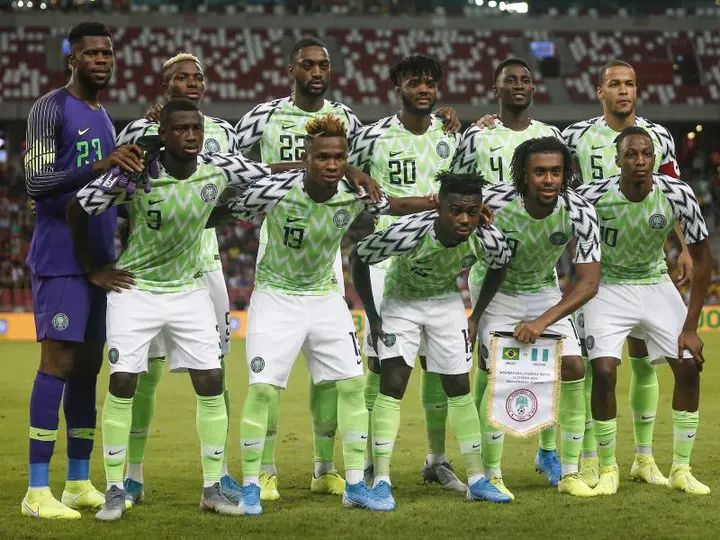 2021 AFCON qualifier: 14 Super Eagles players train, nine others expected on Tuesday