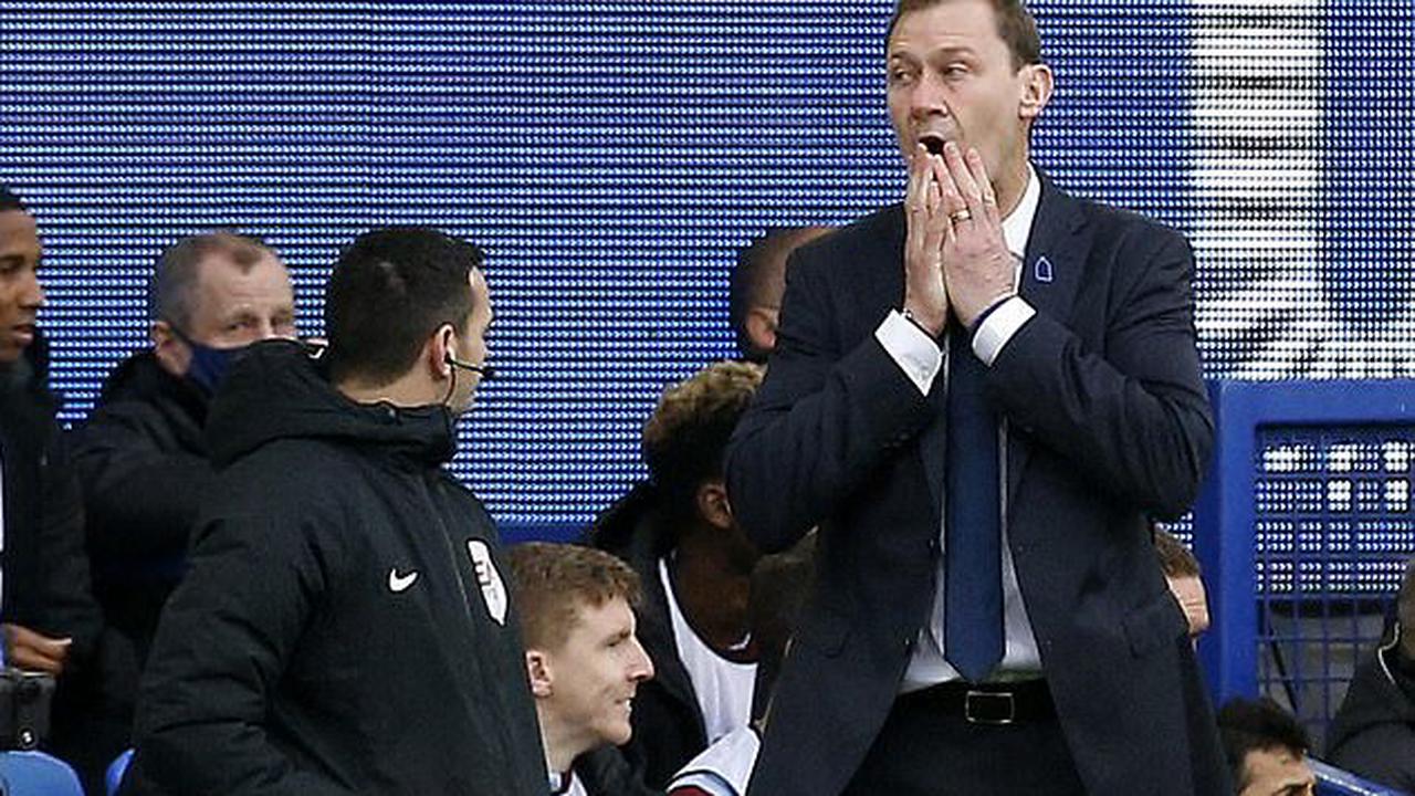 'I'm sick for the fans': Everton caretaker Duncan Ferguson left distraught after failing to bag crucial points against Aston Villa as he plots to galvanise crumbling Toffees