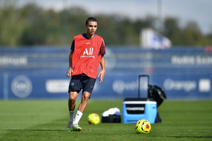 Paris Saint-Germain Training Session