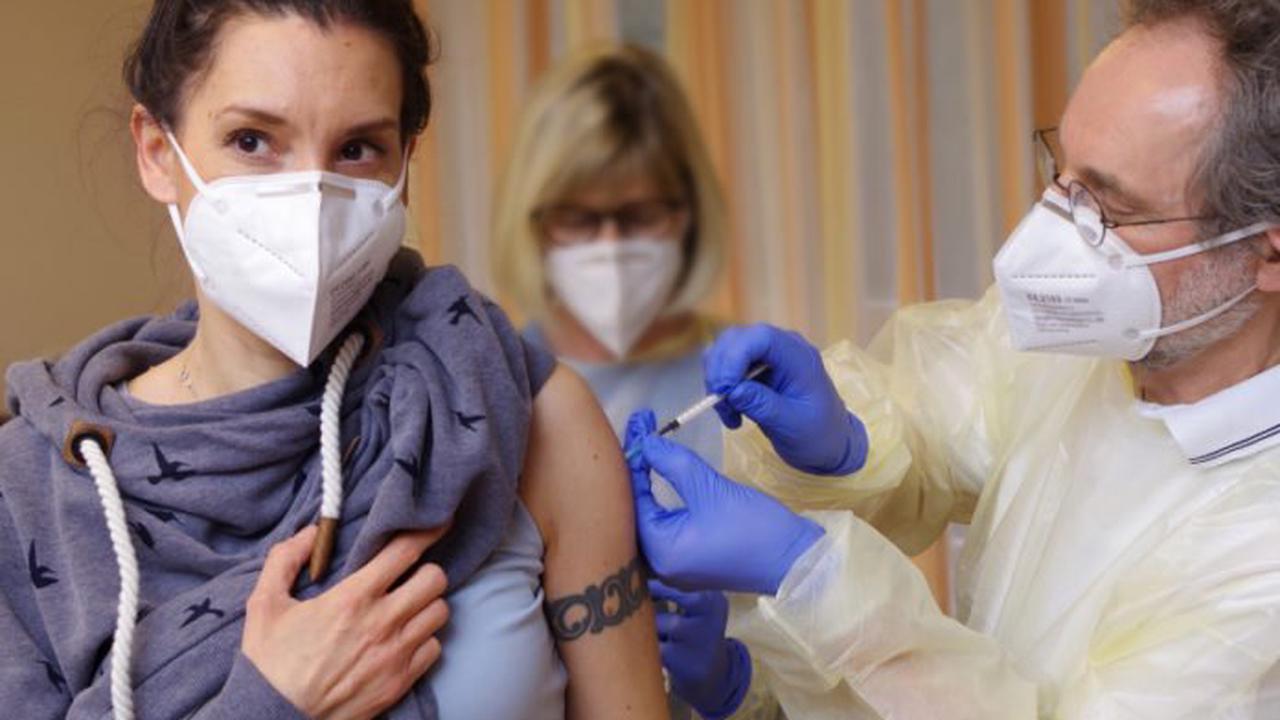 'Advents-Impfung' im Sankt Josef-Hospital Xanten