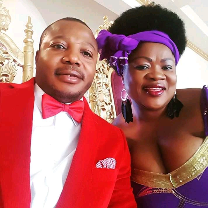 More Photos Nana Agyemang Dua, The Husband Of Mercy Aseidu Surfaces