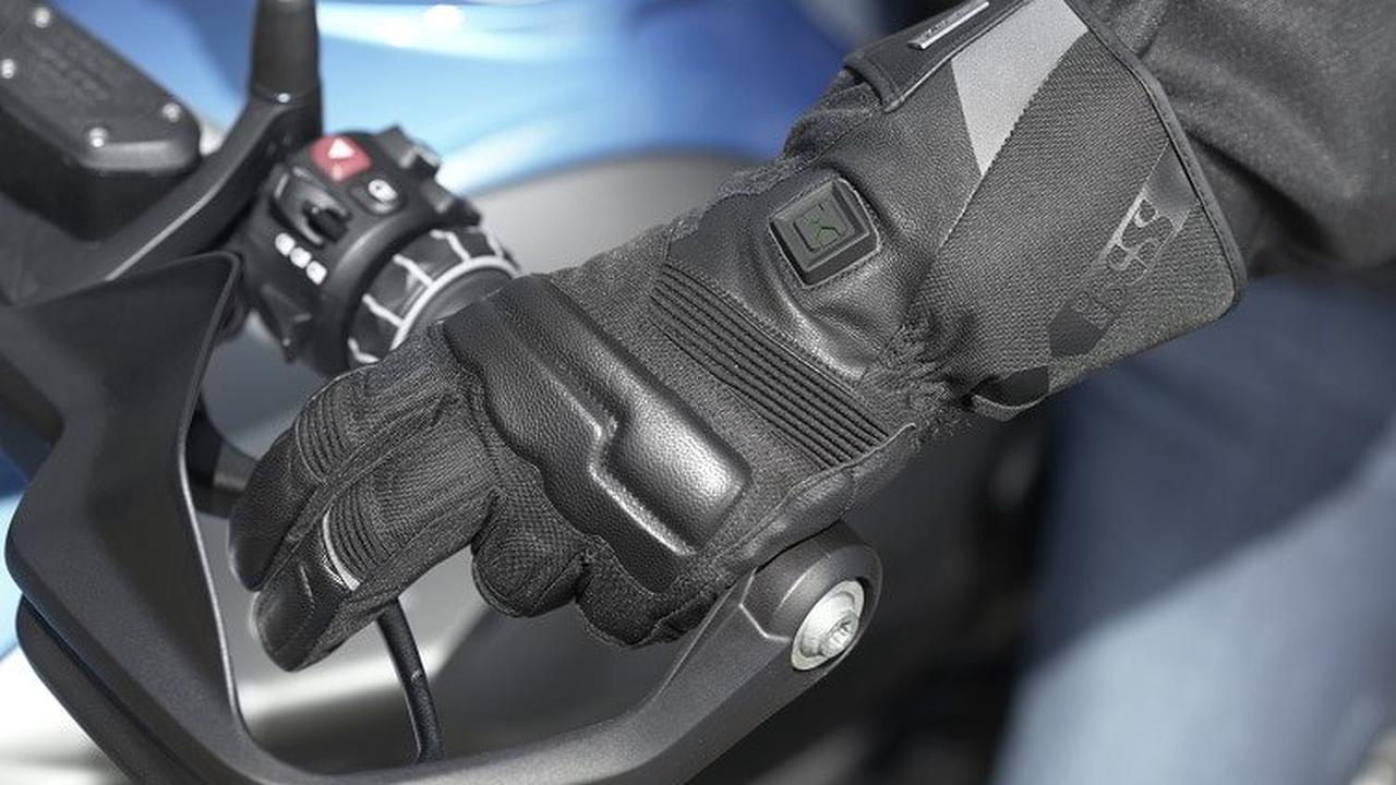 iXT Tour LT Heat-ST: Beheizter Handschuh ohne Kabel