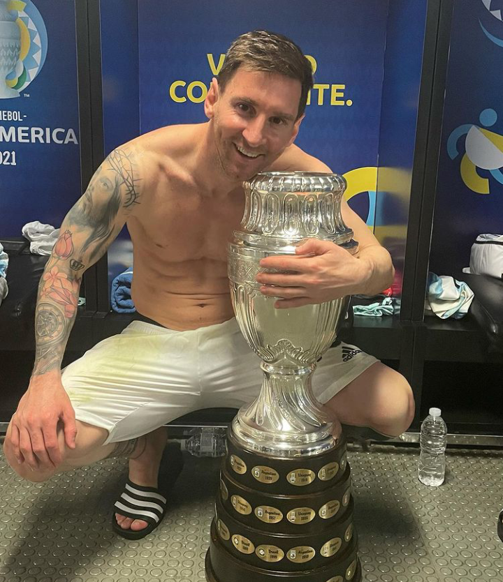 Photo: @leomessi/Instagram.