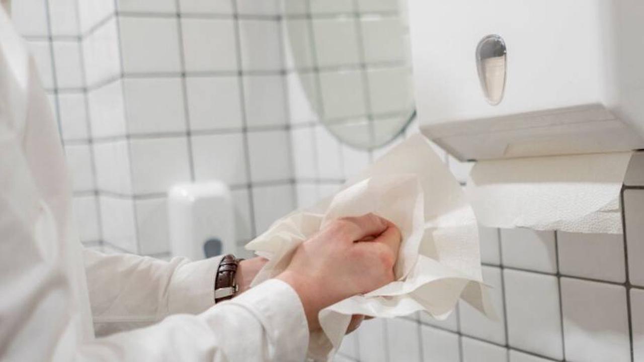 Les Européens privilégient les serviettes en papier aux sèche-mains électriques