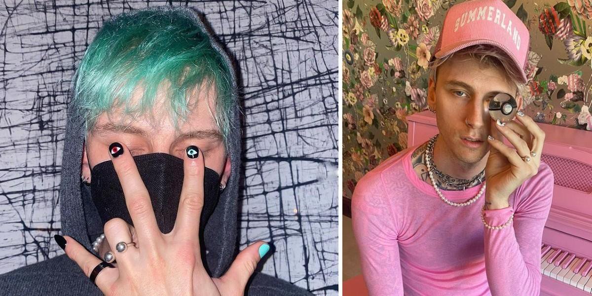 Machine Gun Kelly Set To Launch Unisex Nail Polish Line Called Un Dn Opera News