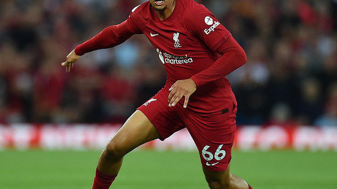 Cesc Fabregas heaps praise on Liverpool's Trent Alexander-Arnold and compares his playmaking to Barcelona legend Dani Alves after the England star shines in the Reds 1-1 draw with Crystal Palace