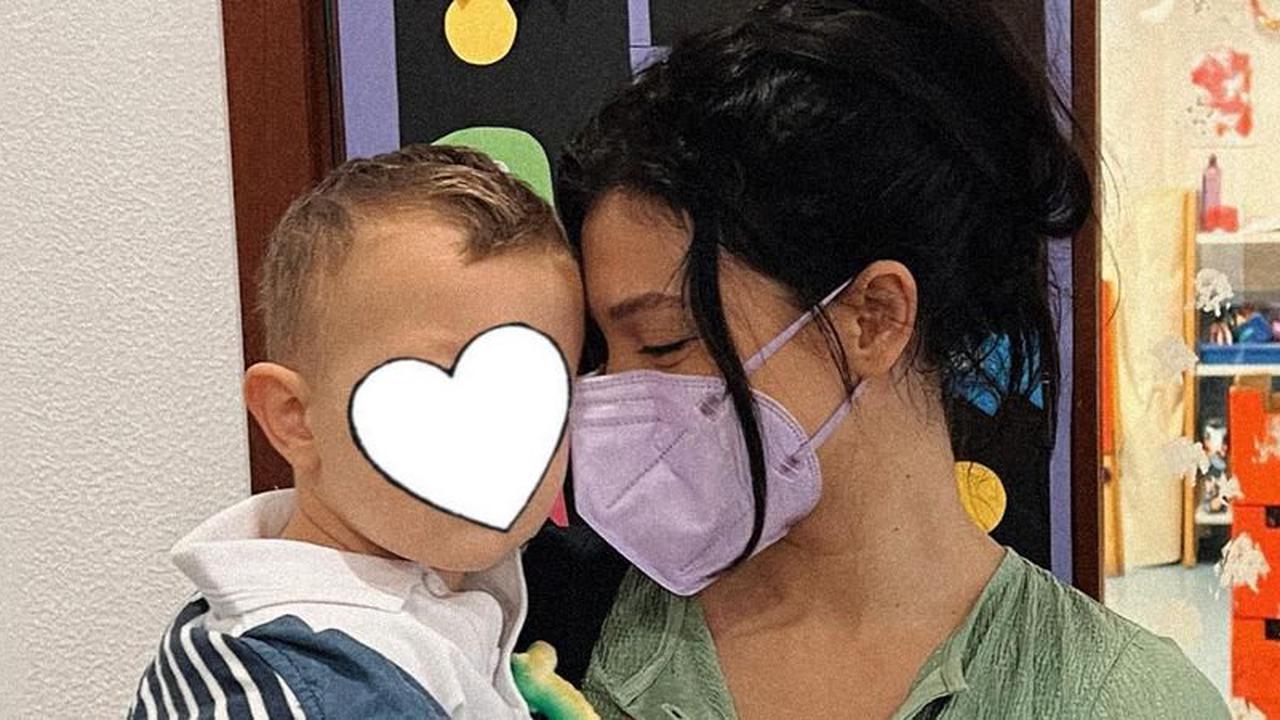 "Mama hat mehr geweint": Paola Marias Sohn im Kindergarten