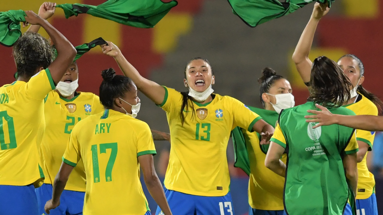 Brasilianerinnen ziehen in das Copa-Finale ein