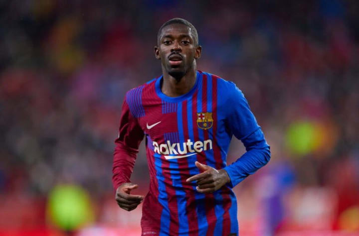 Manchester United handed huge Ousmane Dembele transfer boost