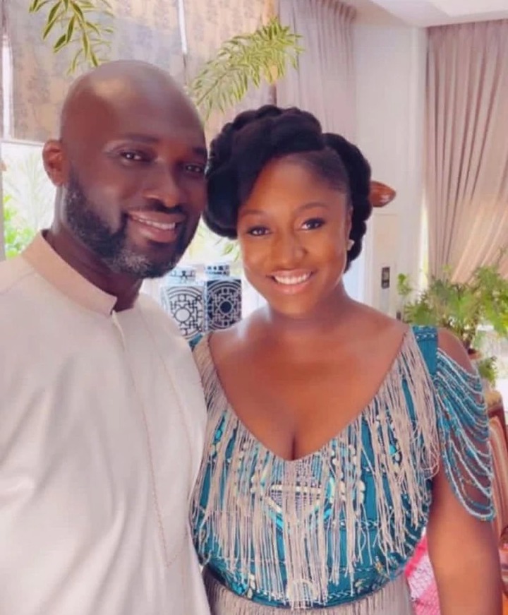 Akufo-Addo's daughter marries the son of GIHOC boss, Kofi Jumah