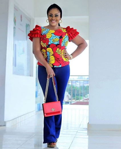 Comfortable Ankara Styles