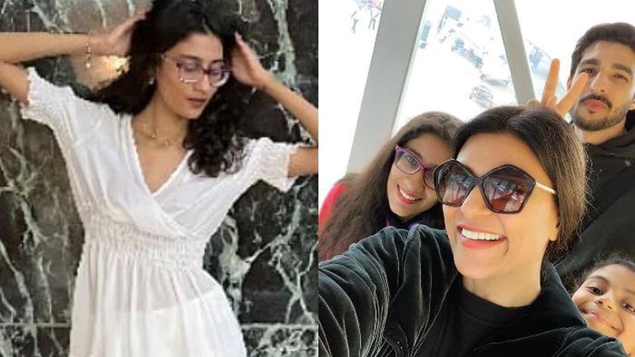 Sushmita Sen's Daughter, Renee Sen Reveals The Things Which She Has Learnt  From Her Mother - Opera News