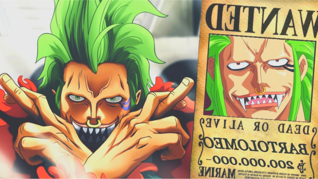 One Piece : Bari Bari no Mi, le fruit du démon surpuissant !