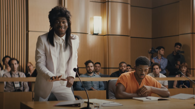 Does Lil Nas X have tattoos? Fans drool over rapper's ink in Industry Baby video - Opera News