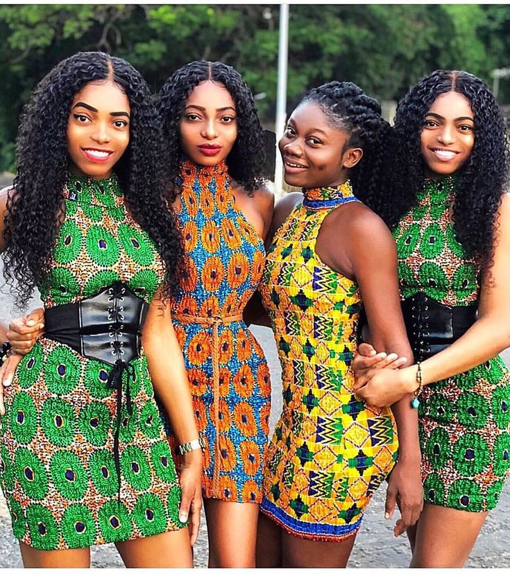casual ankara gown