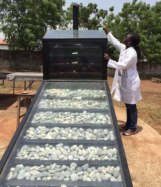 Meet the Ghanaian scientist determined to stop you from using imported tomato paste at home (Photos)