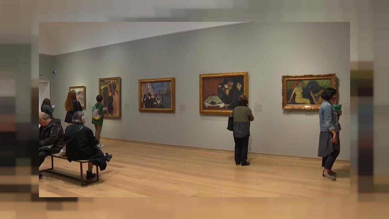 18 Munch Gemälde werden zum ersten Mal außerhalb Norwegens ausgestellt