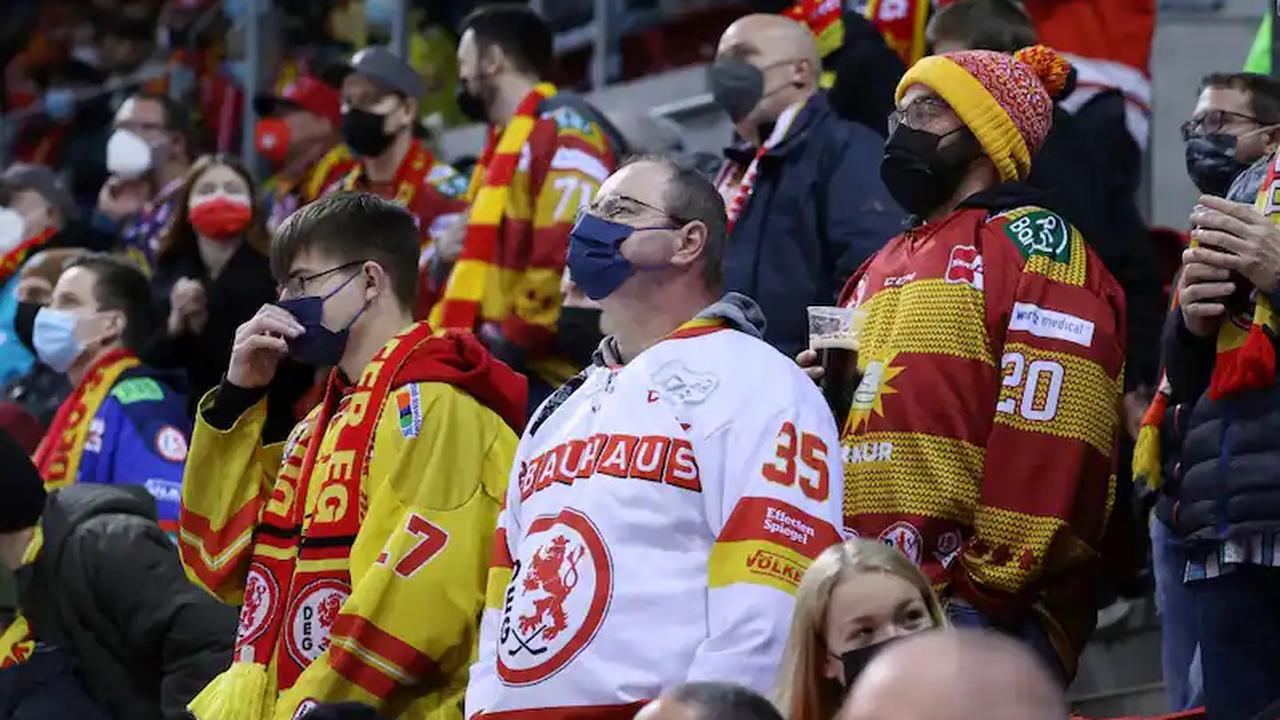 Eishockey: NRW-Klubs fordern Aufhebung der Zuschauerbeschränkung