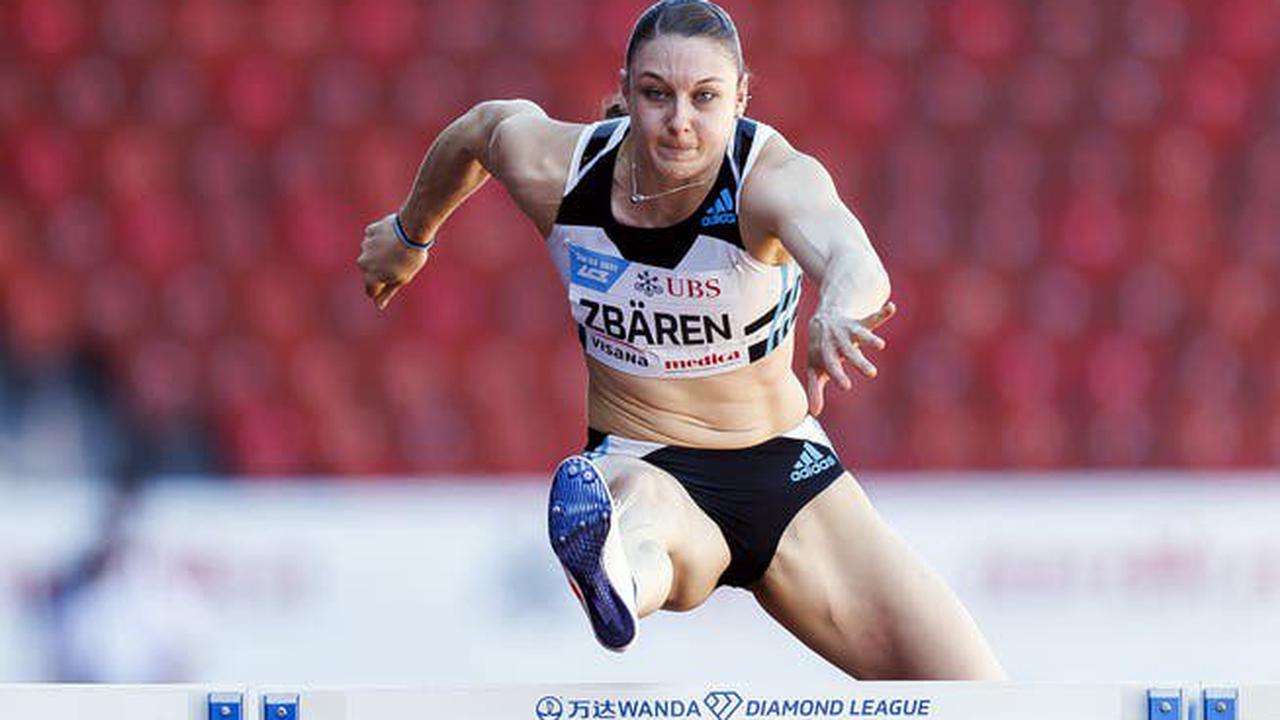 Leichtathletik Géraldine Frey schafft EM-Limite, Noemi Zbären fehlen drei Hundertstel