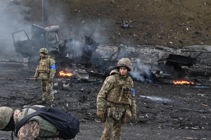 Street fighting erupts in battle for Ukraine&#39;s capital Kyiv | Russia-Ukraine  war News | Al Jazeera