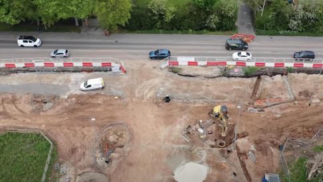 Don’t forget: Seven-night closure of Mapperley Plains has begun
