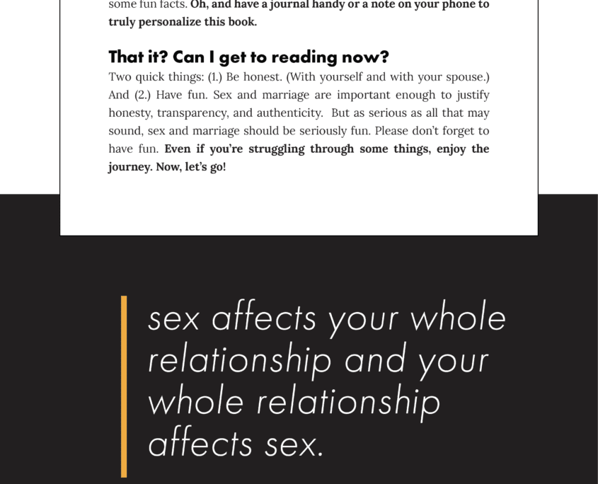 Why Sex Dies in Marriage (And How To picture