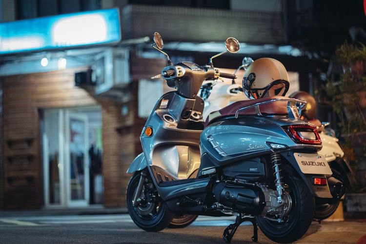 New Suzuki Saluto 125
