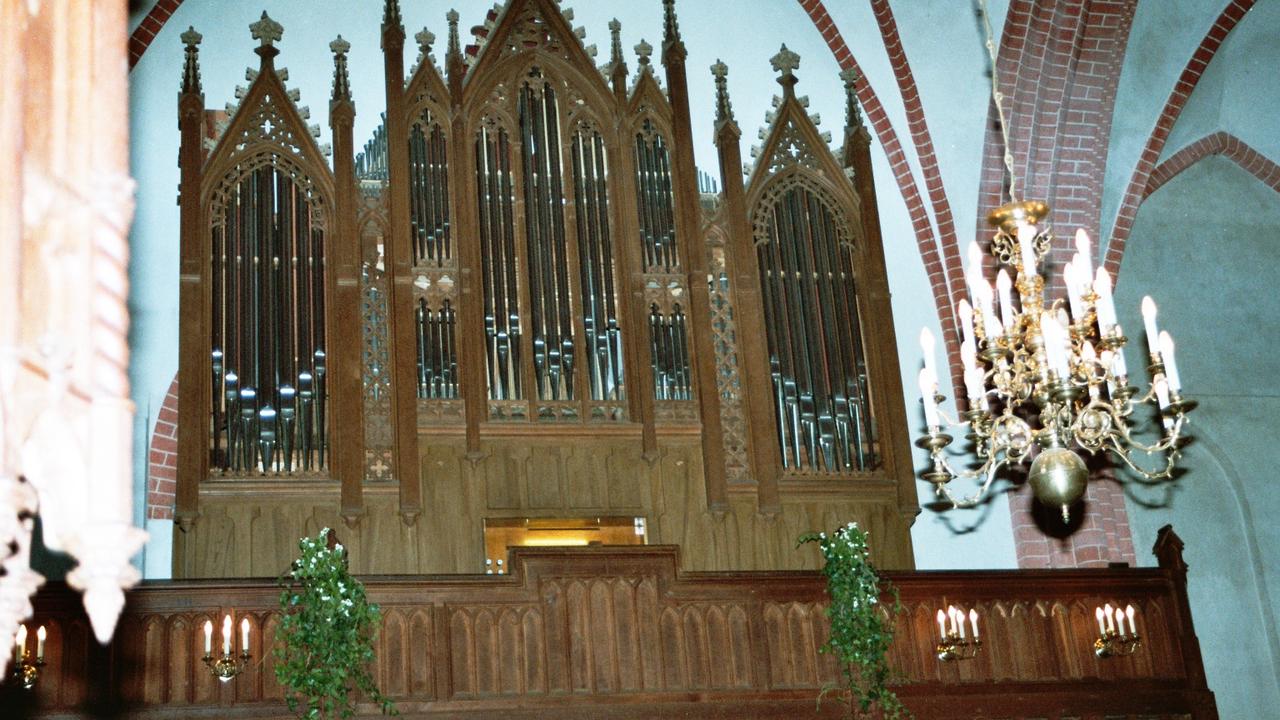 200 Jahre Schmidt/Lütkemüller-Orgel in der Marienkirche Röbel » Wir sind Müritzer