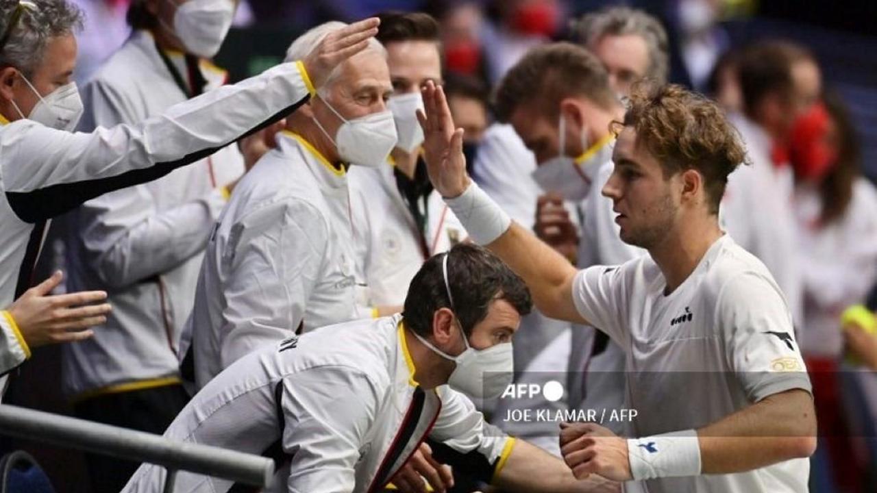 Davis Cup - Davis Cup: Deutschland im Halbfinale gegen Mitfavorit Russland