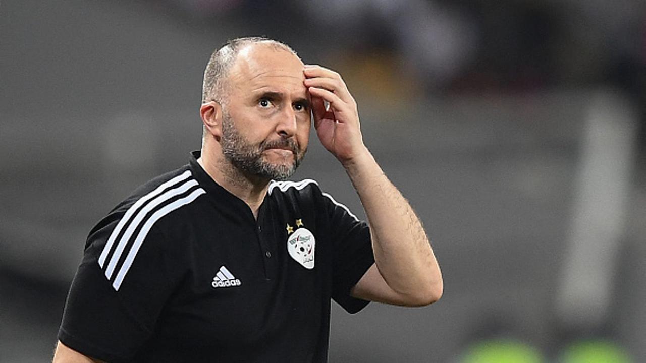 Afcon 2021: Belmadi says Algeria’s early exit is ‘total failure’
