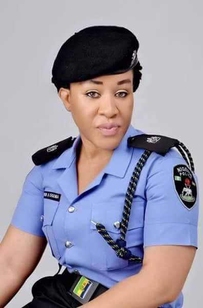 Most Beautiful Female Police Officers in Nigeria