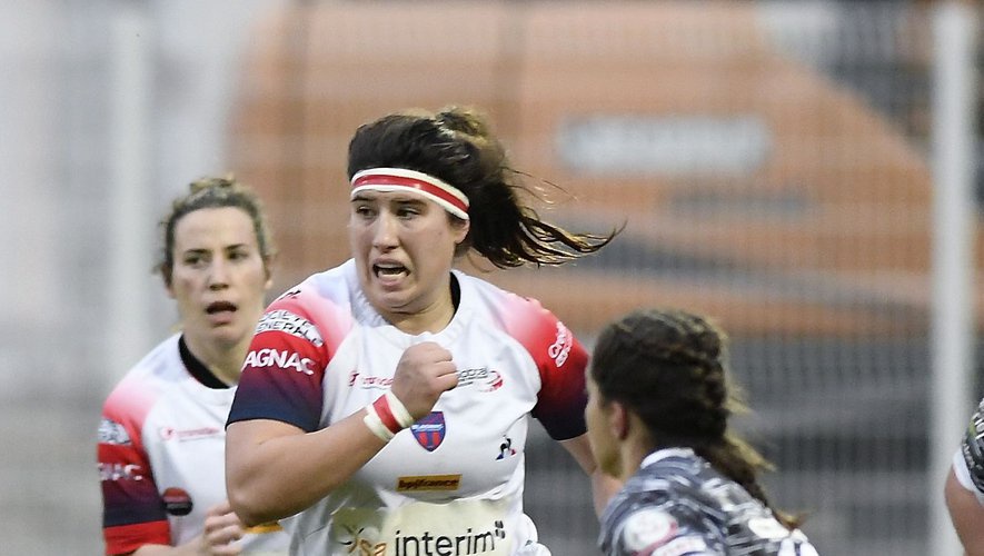 Lot Clara Joyeux Vice Championne De France De Rugby Elite 1 Feminine Avec Blagnac Ca Restera Une Belle Saison Opera News