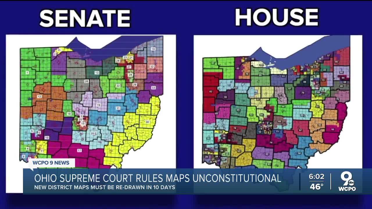 Ohio Supreme Court rejects GOP-drawn congressional map as unfairly partisan