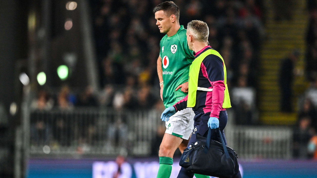 Malgré une nouvelle commotion, l’Irlande compte sur Sexton pour la revanche face aux All Blacks