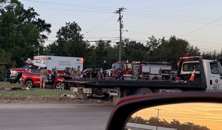 Ponca City Man Injured in One-Vehicle Collision Friday in Pawhuska