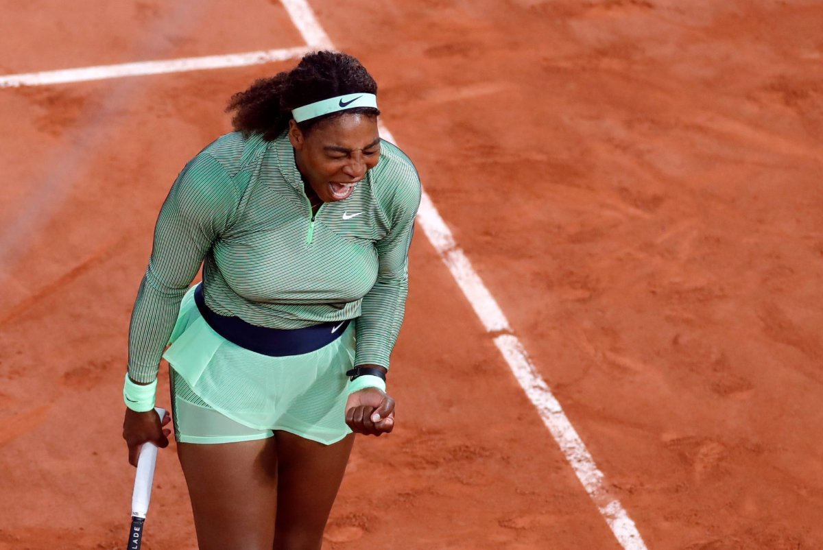 Serena Williams Tops Mihaela Buzarnescu Advances To 2021 French Open 3rd Round Opera News