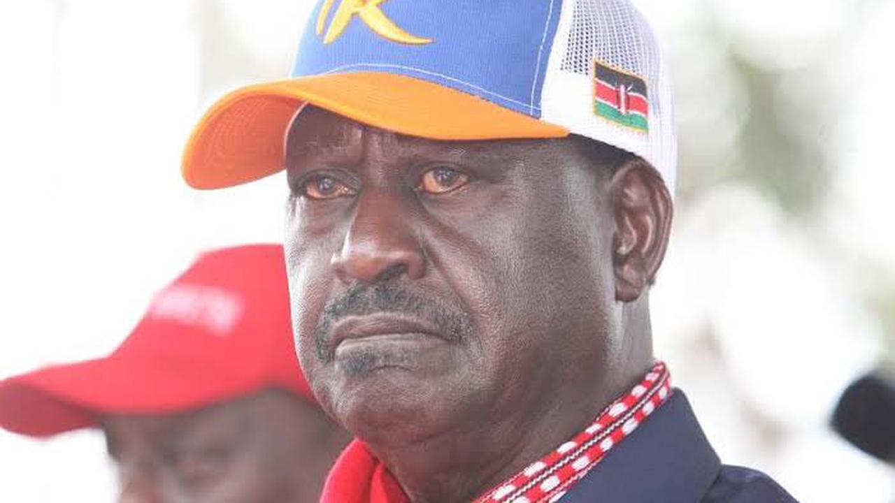 "Raila Ni Babangu" City Politician Praises Raila Despite His Move To Work Closely With Ruto
