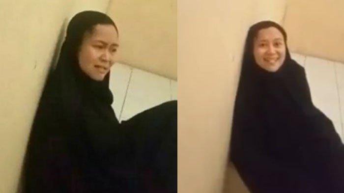 Kanti Umi kini sedang menjalani pemeriksaan kejiwaan di rumah sakit, ia sebelumnya tersenyum di dalam penjara.