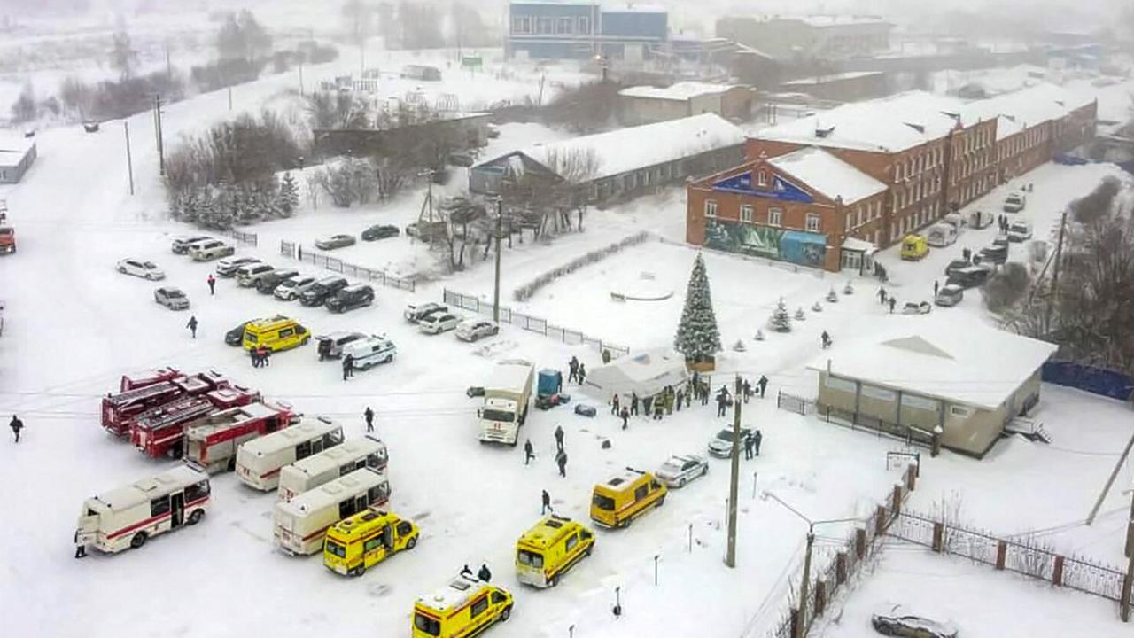 Mehrere Festnahmen nach Grubenunglück in Sibirien