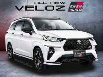 Modifikasi digital Toyota Veloz baru tampil sporty dengan jubah GR Sport