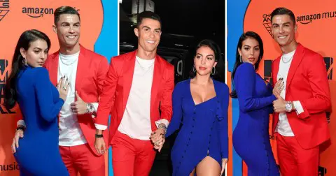 Cristiano Ronaldo and Georgina Rodriguez