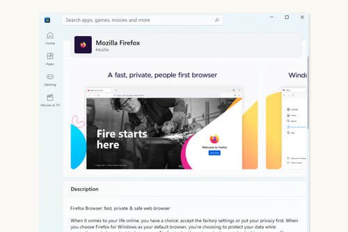 Webブラウザ Firefox が Microsoft Store から入手可能に マイナビニュース Opera News