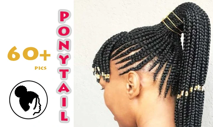 60 Stunning Ponytail Hairstyles For Black Women