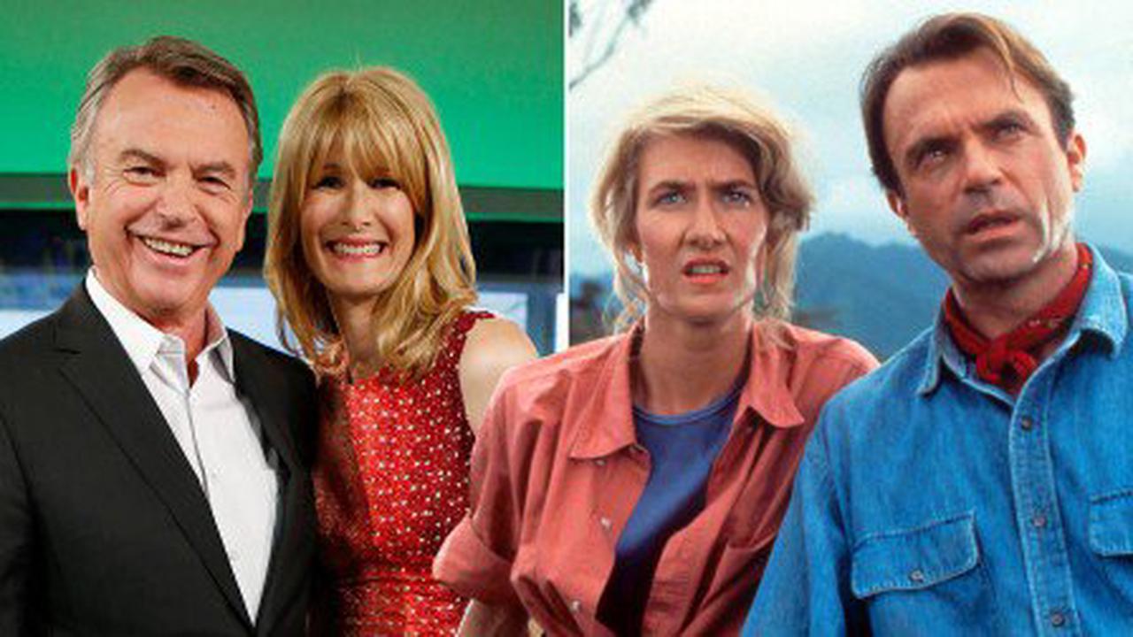 Laura Dern and Sam Neill admit it’s ‘only now’ they realise their Jurassic Park 20-year age gap wasn’t ‘completely appropriate’